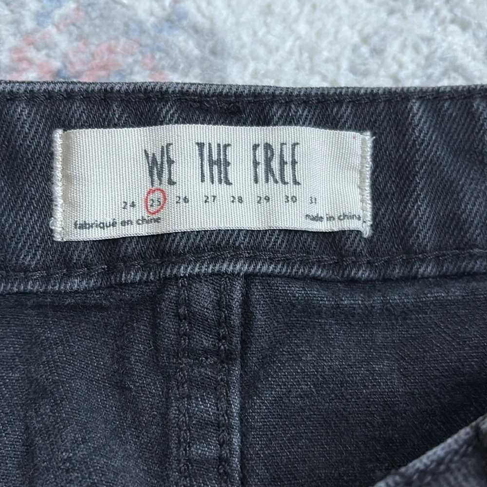 We The Free Black Mini Skirt - Picture 2 of 4